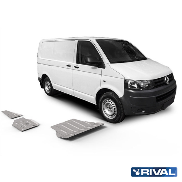 Skid Plates (Sets) Volkswagen Caravelle 2015-2019; Multivan 2015-2019; Transporter 2015-2019; 2 l. / gasoline; 2 l. / diesel